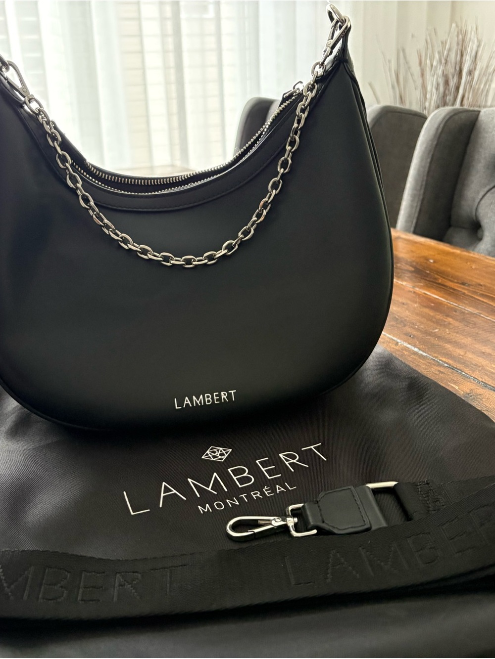 Lambert black bag